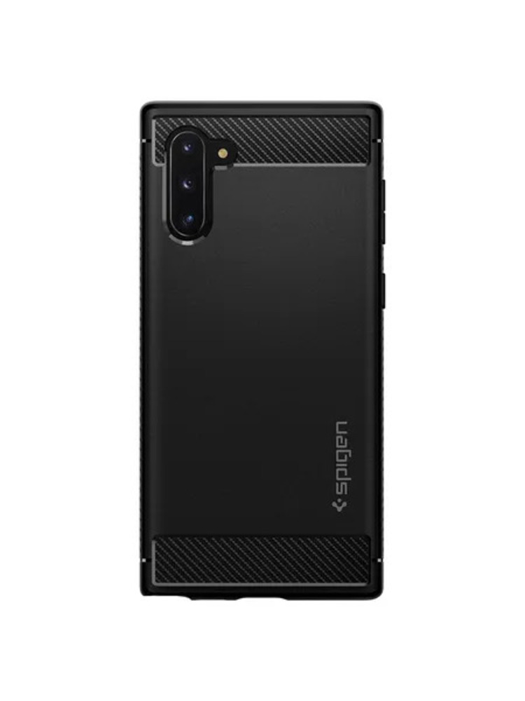 Spigen – tvirtas šarvų dėklas, skirtas Samsung Galaxy Note 10, juodas