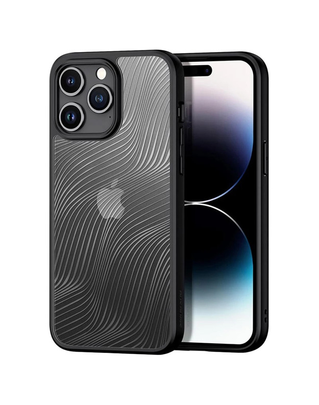 Dėklas Dux Ducis Skin X Pro Apple iPhone 15 Pro Max Juodas