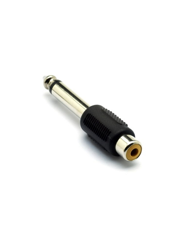 Perėjimas 6.3mm/M-RCA/F