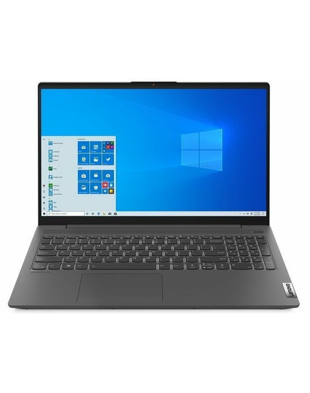 Lenovo IdeaPad 5-15IIL05 15.6 FHD i5-1035G1 8GB 512SSD EN DOS Gray 81YK0066PB nešiojamas kompiuteris