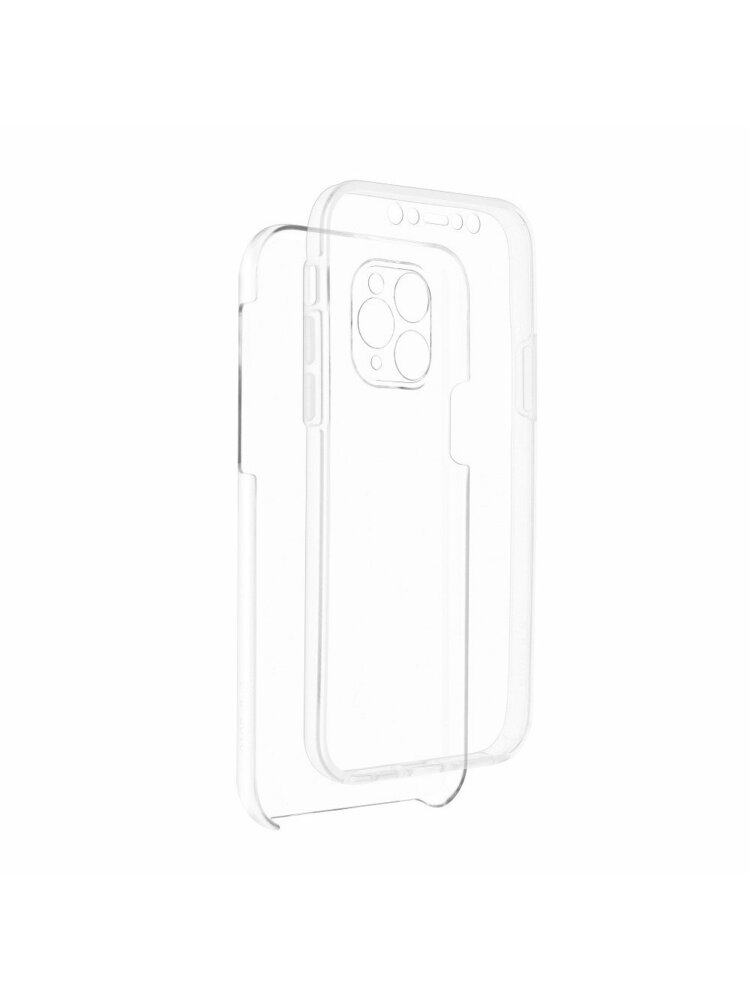 „360 Full Cover PC“ ir „TPU“ dėklas, skirtas „Samsung A42 5G“