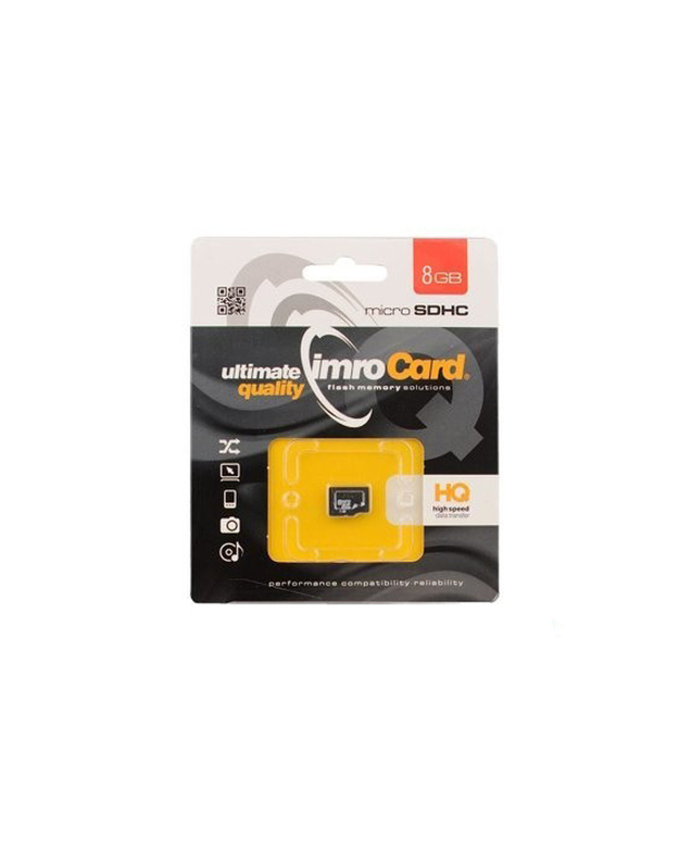 Card memory IMRO 10/8G (8GB, Class 10, Memory card)