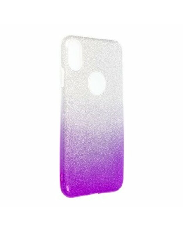 Forcell SHINING nugarėlė IPHONE XS Max skaidriai violetinė