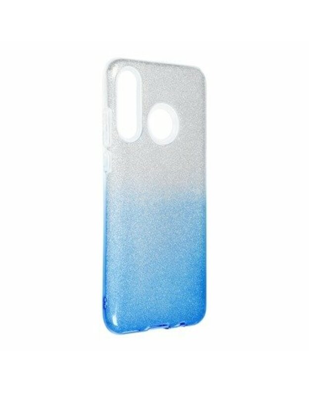 Forcell SHINING nuagrėlė HUAWEI P30 LITE skaidriai mėlyna