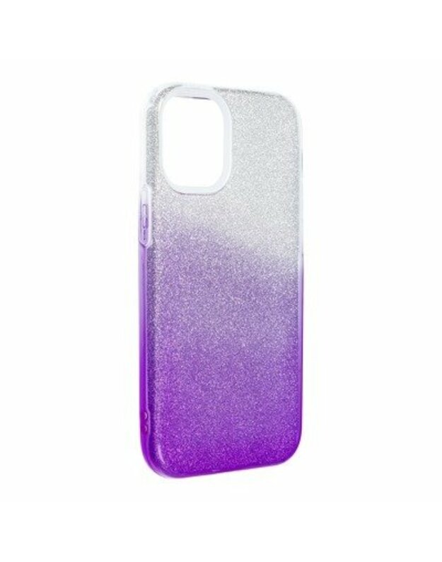 Forcell SHINING nugarėlė IPHONE 12 MINI peršviečiama/violetinė