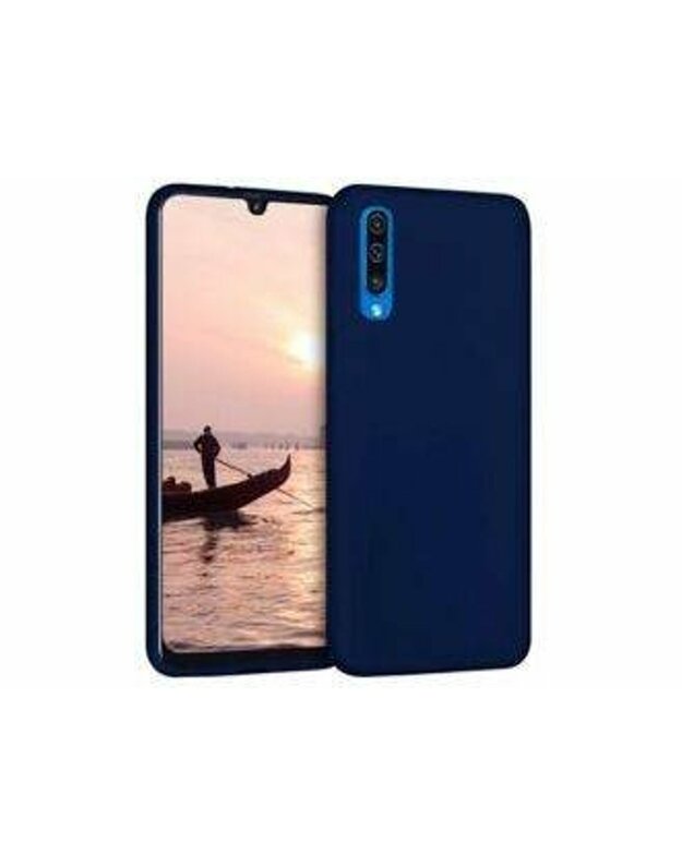 SAMSUNG Galaxy A50 dėklas  mėlynas