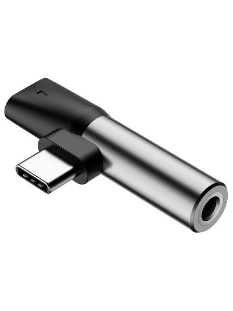 Baseus USB-C Aux adapteris su krovimu