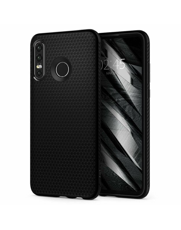 SPIGEN Liquid Air HUA P30 Lite juoda