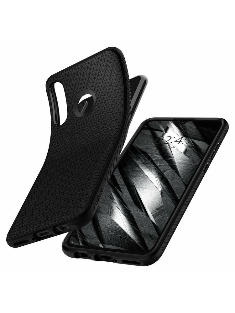 SPIGEN Liquid Air HUA P30 Lite juoda