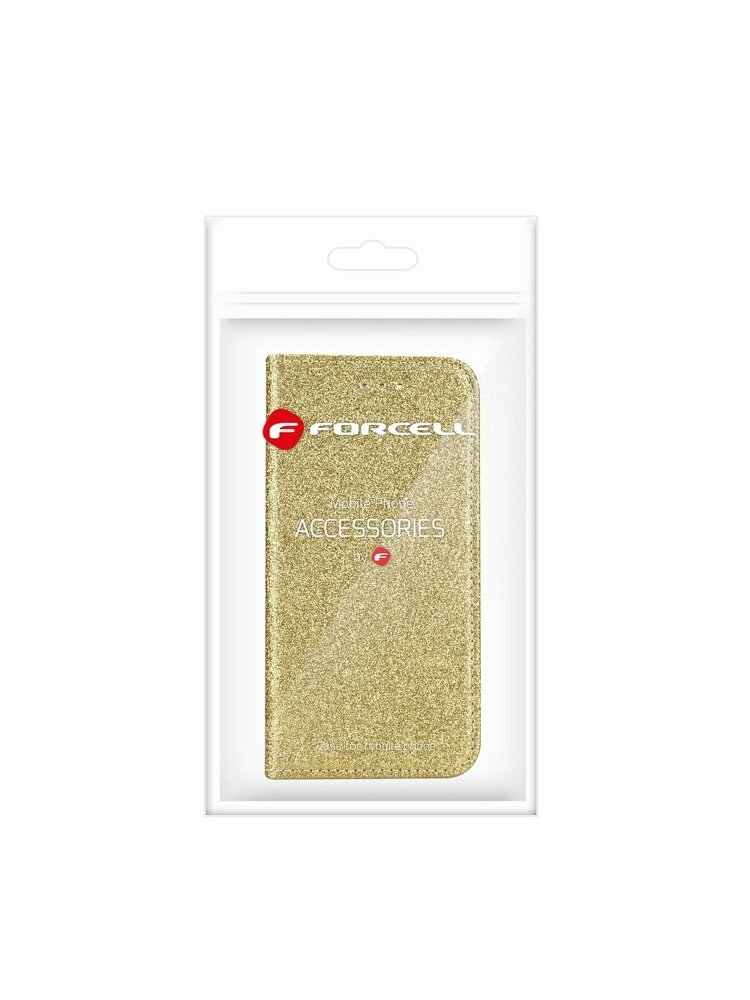 „Forcell SHINING“ knyga, skirta „SAMSUNG A42 5G gold“