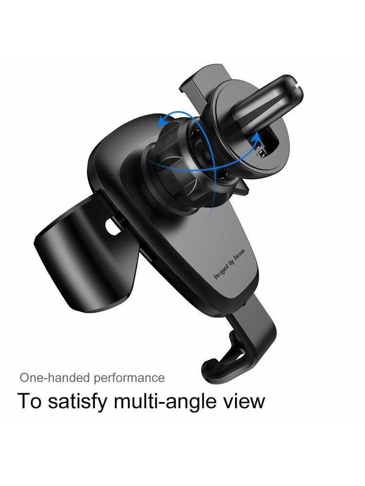 „BASEUS“ automobilio laikiklis „Gravity“ automobilio laikiklis juodas SUYL-A01