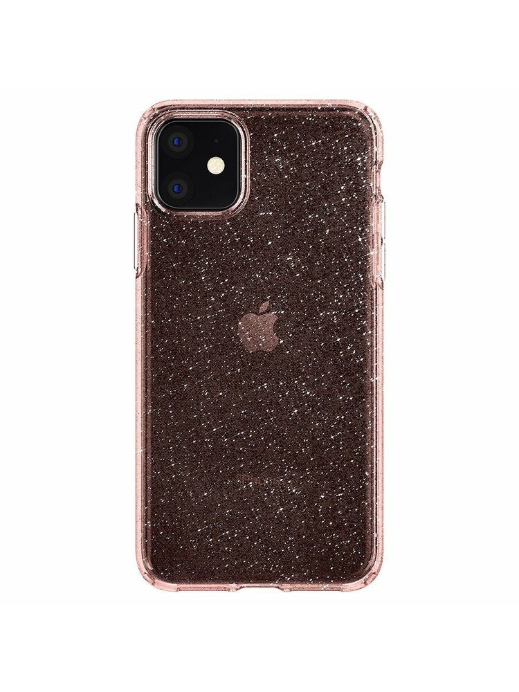 SPIGEN Liquid Crystal for Iphone 11 ( 6.1 ) glitter rose