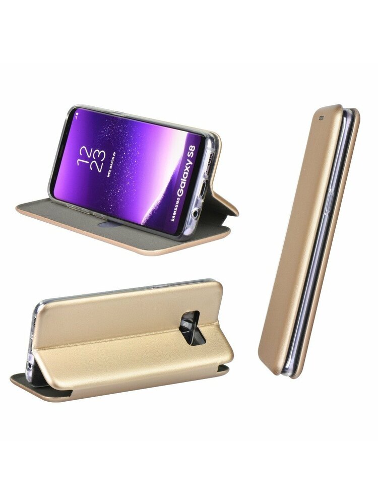 „Book Forcell Elegance“ skirtas „SAMSUNG A42 5G gold“