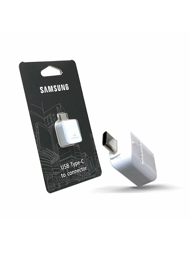 Originalus „Samsung USB 3.1 TYPE C OTG“ duomenų adapteris, palaikymo rašiklio valdiklis / klaviatūra / pelė / U diskas