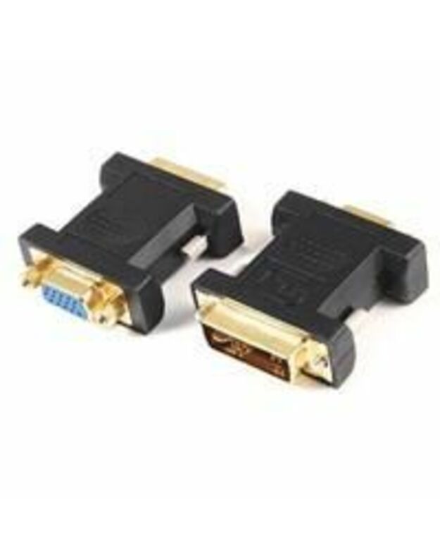 DVI (24+5) -> VGA M/F Connector DVI: 24+5 pin Connector VGA: 15 pin Connectors: Gold plated