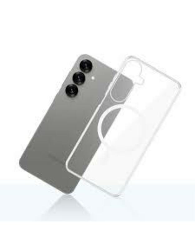 Dėklas 3mk Clear MagCase Samsung S25