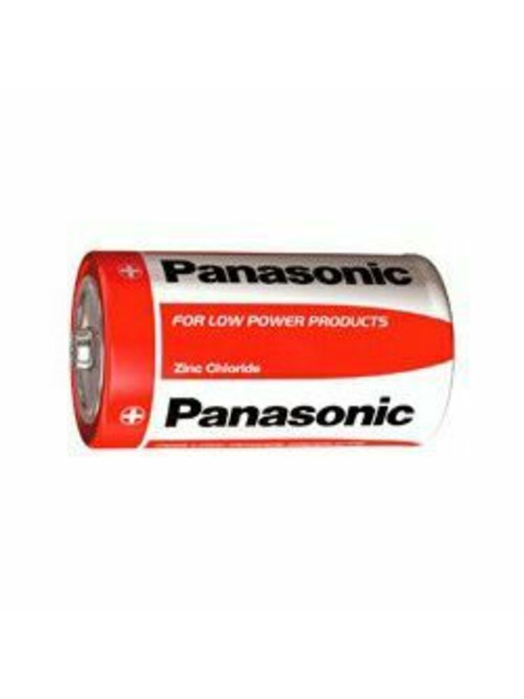 Panasonic cinko D baterijos, 2vnt. pakuotėje R20RZ/2BP