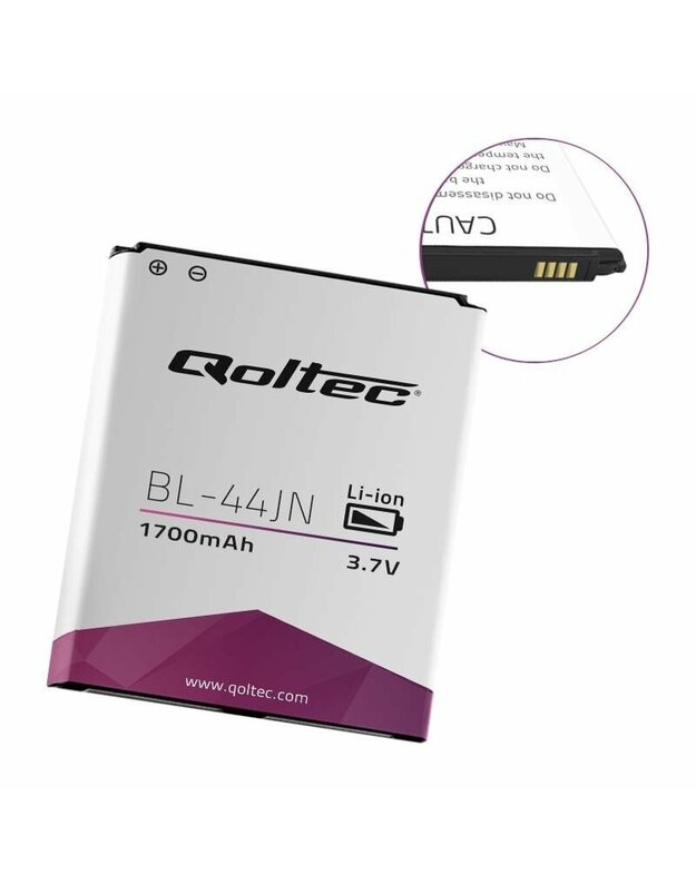 Telefono baterija QOLTEC  LG Swift P970, BL-44JN | 1700mAh 