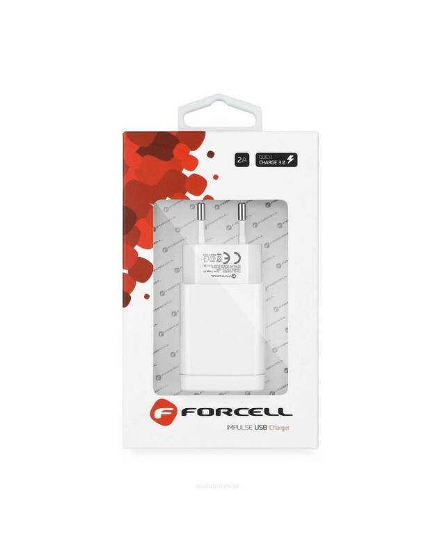 USB 2A adapterio įkroviklis išmaniesiems telefonams ir planšetiniams kompiuteriams - „Forcell“