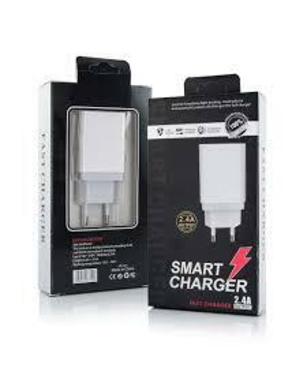 Telefono buitinis įkroviklis Blackmoon BL005 2xUSB charger 220V 2.4A