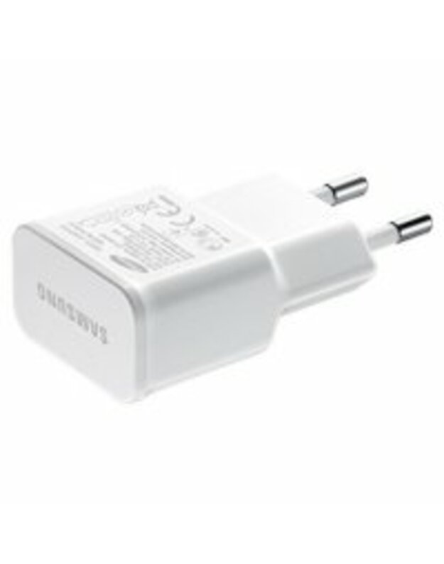 Telefono buitinis įkroviklis, USB jungtis,Samsung USB Plug 2A Fast Charger baltas