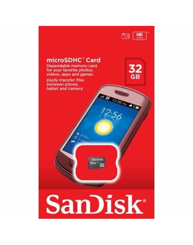 SanDisk microSDHC 32GB