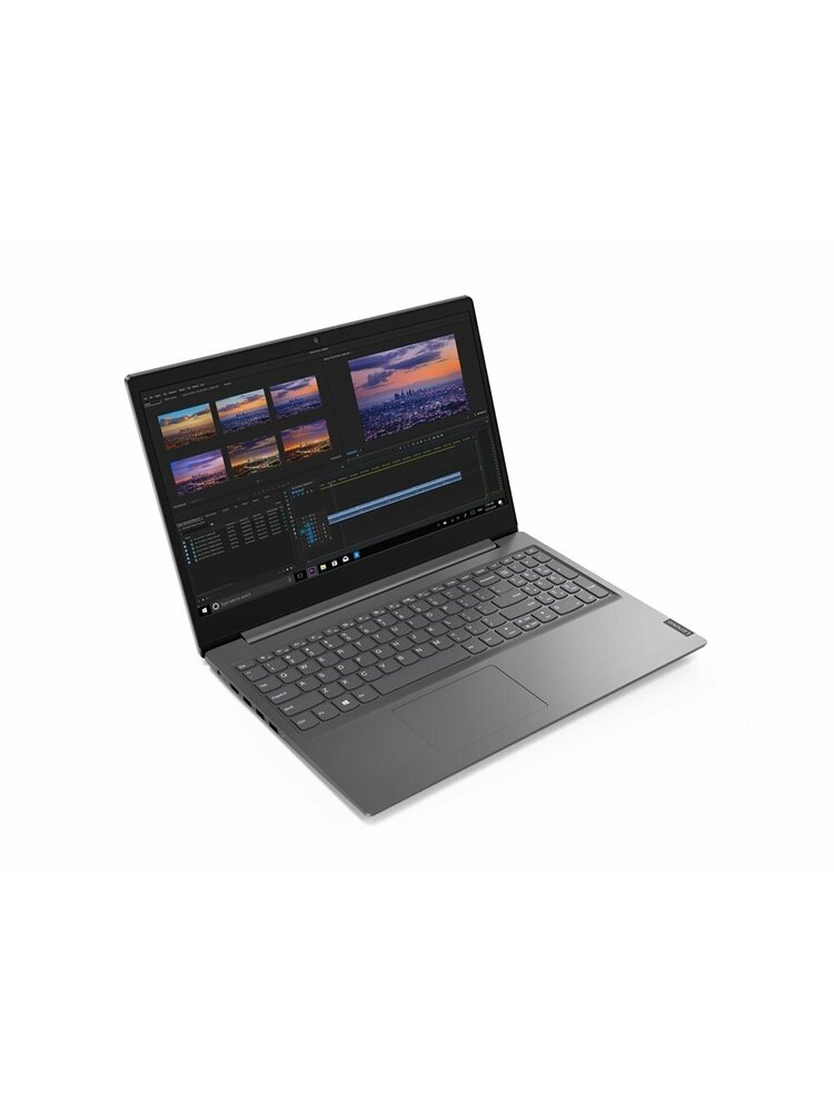 Nešiojamasis kompiuteris Lenovo V15 ADA | AMD Ryzen™ 3 3250U | 15.6" 1920x1080 ekranas | 8GB 2400 MHz RAM | 256GB SSD | AMD Radeon™ grafika | Windows 10 Pro | Pilkas | 82C7000SPB |