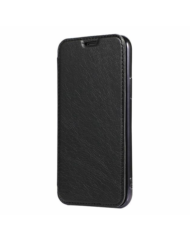 „Case Forcell Electro Book Black“ - „Samsung Galaxy A42 5G“