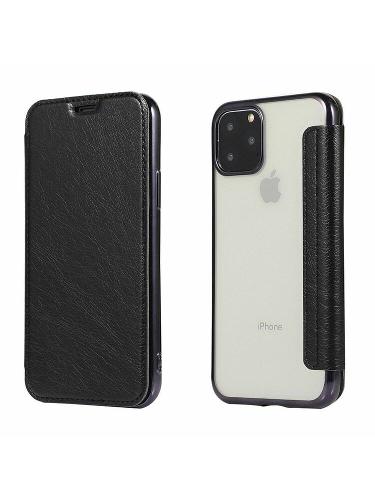 „Case Forcell Electro Book Black“ - „Samsung Galaxy A42 5G“