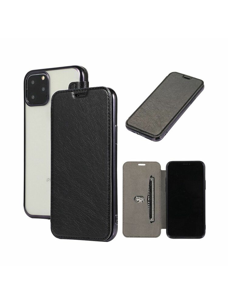 „Case Forcell Electro Book Black“ - „Samsung Galaxy A42 5G“