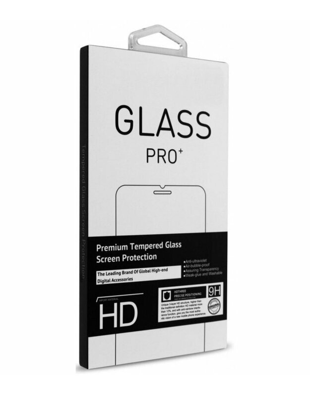 Apsauginis grūdintas stiklas (0,3mm 9H) Samsung Galaxy A70 telefonui "Glass Pro Plus"