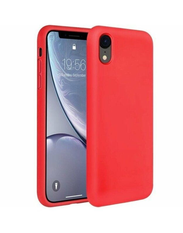 SILIKONAS SAMSUNG GALAXY S20 ULTRA / S11 PLUS RED