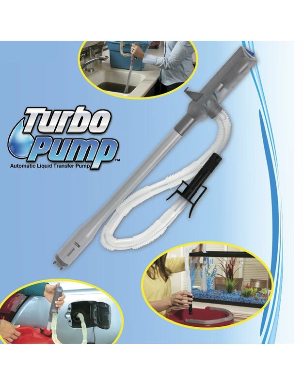 Elektrinė Skysčių Pompa "Turbo PUMP"