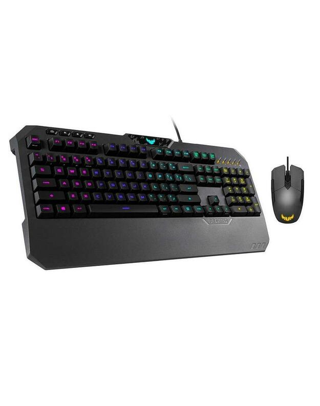 Klaviatūros ir pelės rinkinys Asus TUF Gaming Combo RUS 90MP01A0-B0RA00