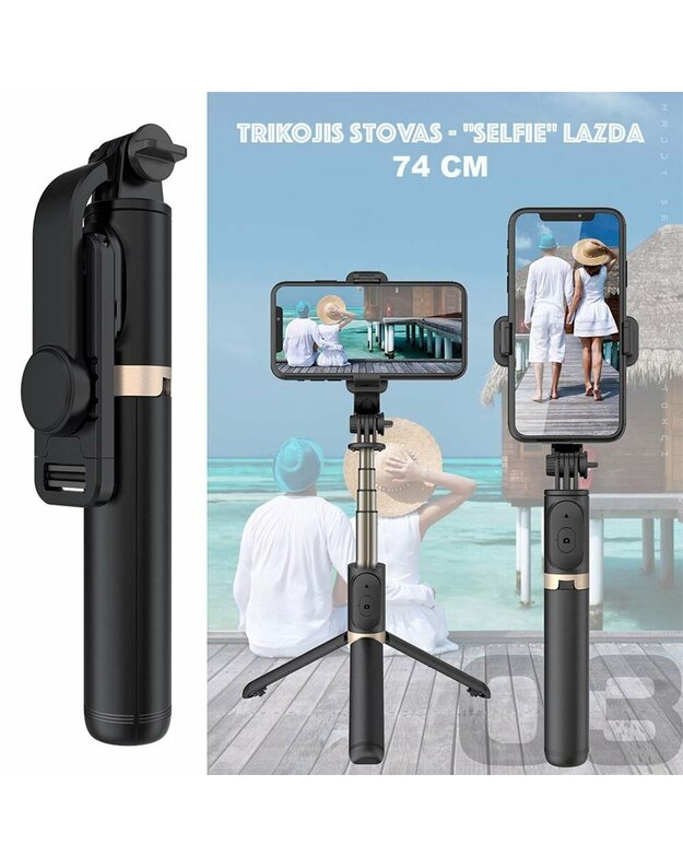 Trikojis Stovas - "Selfie" Lazda