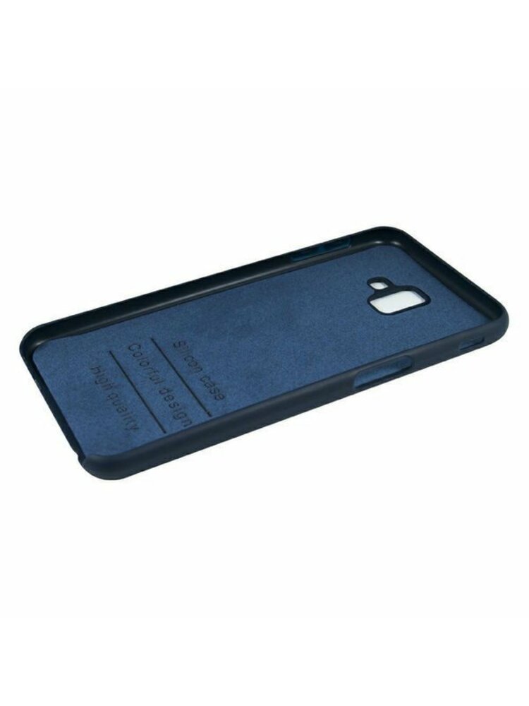 Silikoninis dėklas SAMSUNG GALAXY M21 / M30S NAVY BLUE