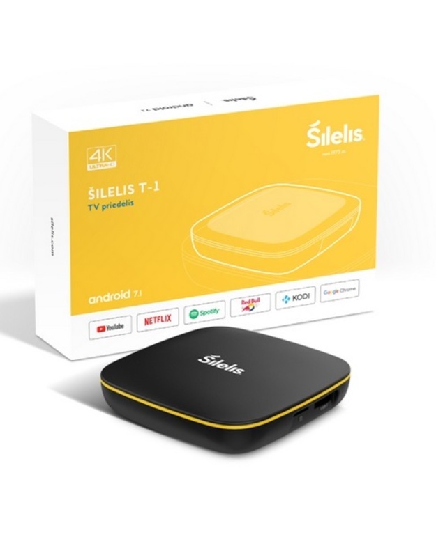 TV priedai Silelis Universal Sponge Šilelis T-1 Black