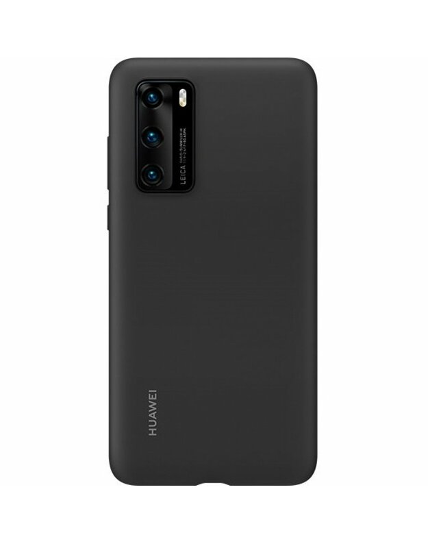 Huawei p40 pro juoda nugarele