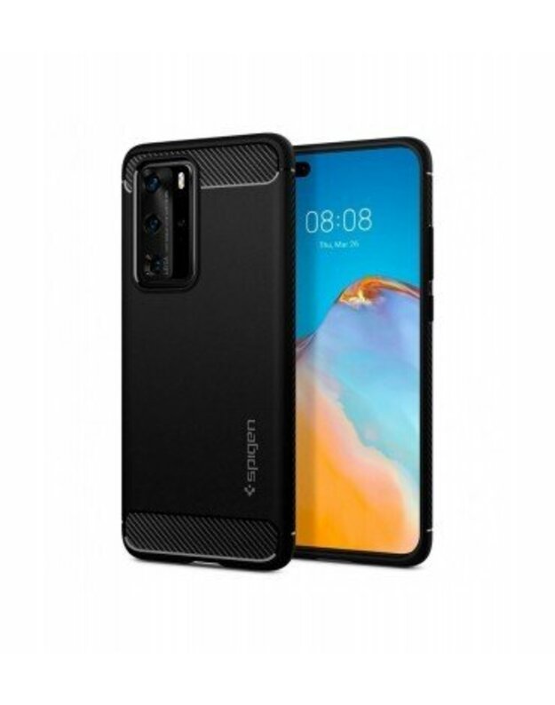 Huawei p40 pro juoda nugarele