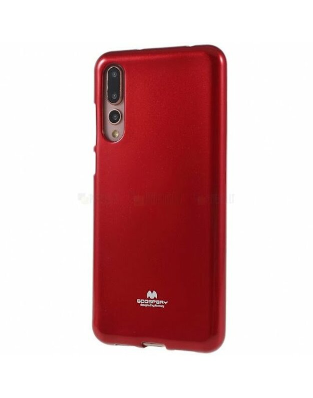 Huawei p40 raudona nugarele