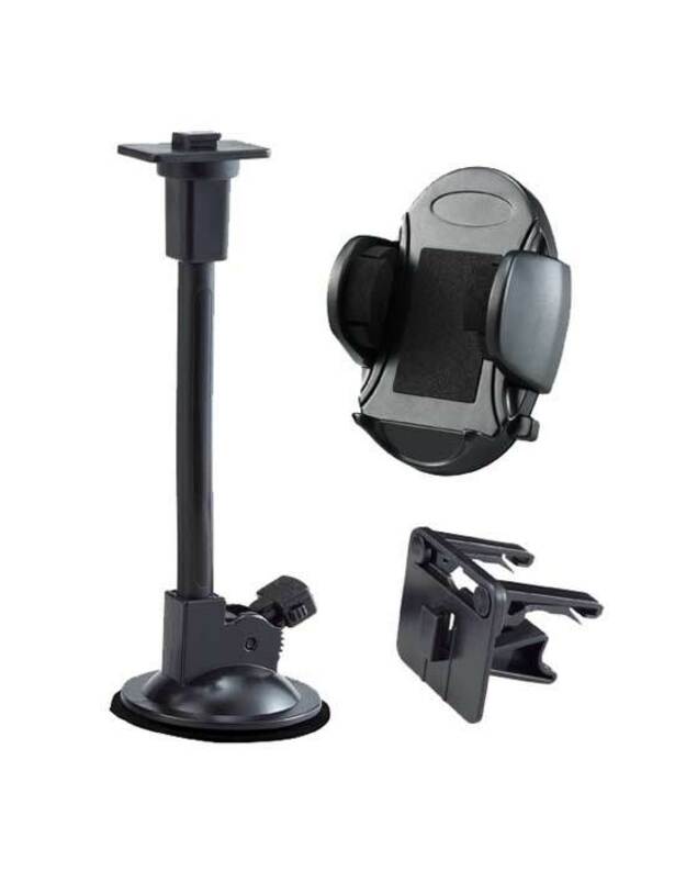 Car Holder - OVAL - G + WSM-02SH /17CM/ + air vent mount