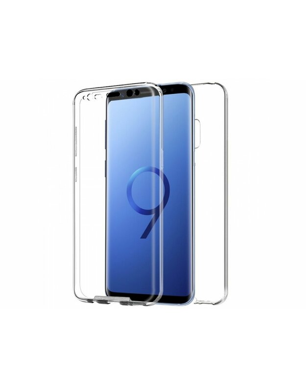 „Samsung Galaxy S9 + FORCELL 360º“ skaidrus dėklas