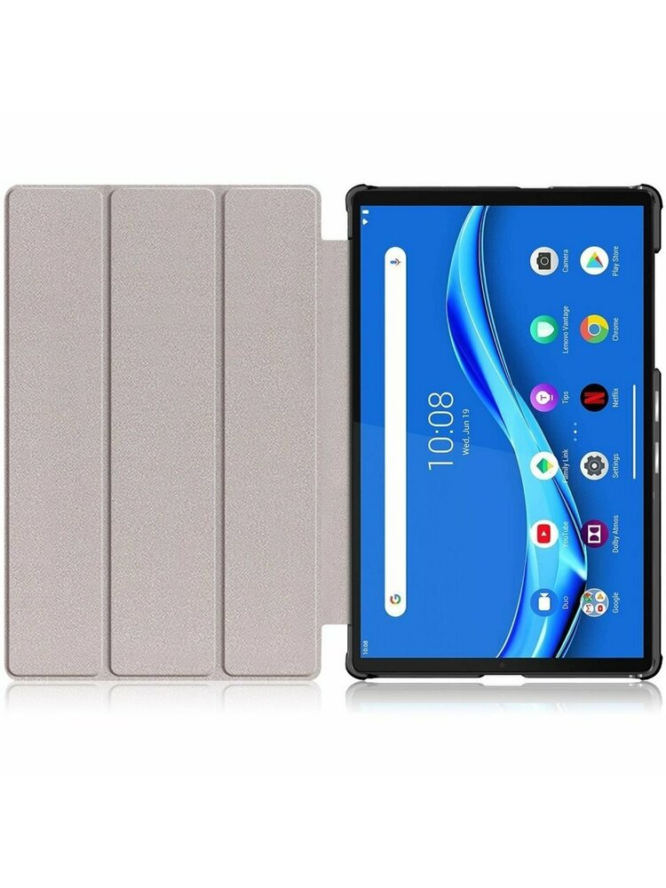 TriFold dėklas, skirtas Lenovo Tab M10 Plus TB-X606F, Galaxy