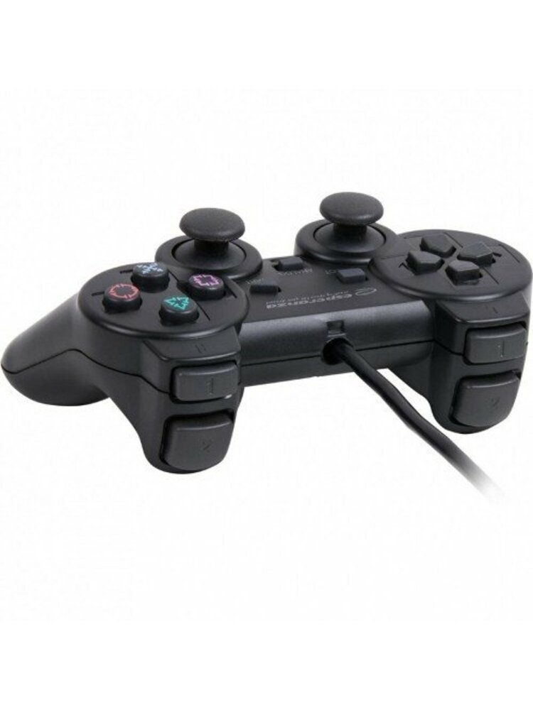 Žaidimų valdymo pultas USB Esperanza EG102 Gamepad PC USB