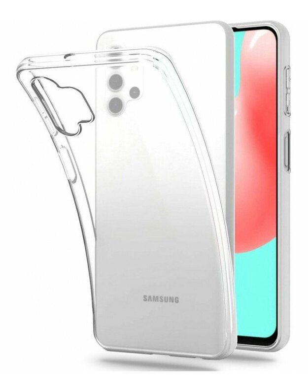 Skaidrus dėklas Samsung Galaxy A32 LTE telefonui "Tech-Protect Flexair"