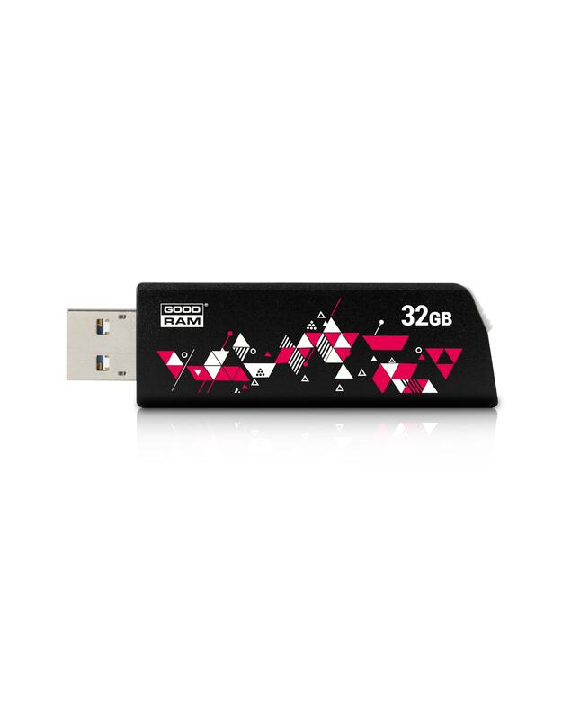 USB laikmena Goodram UCL3 32GB 3.0, Juodas