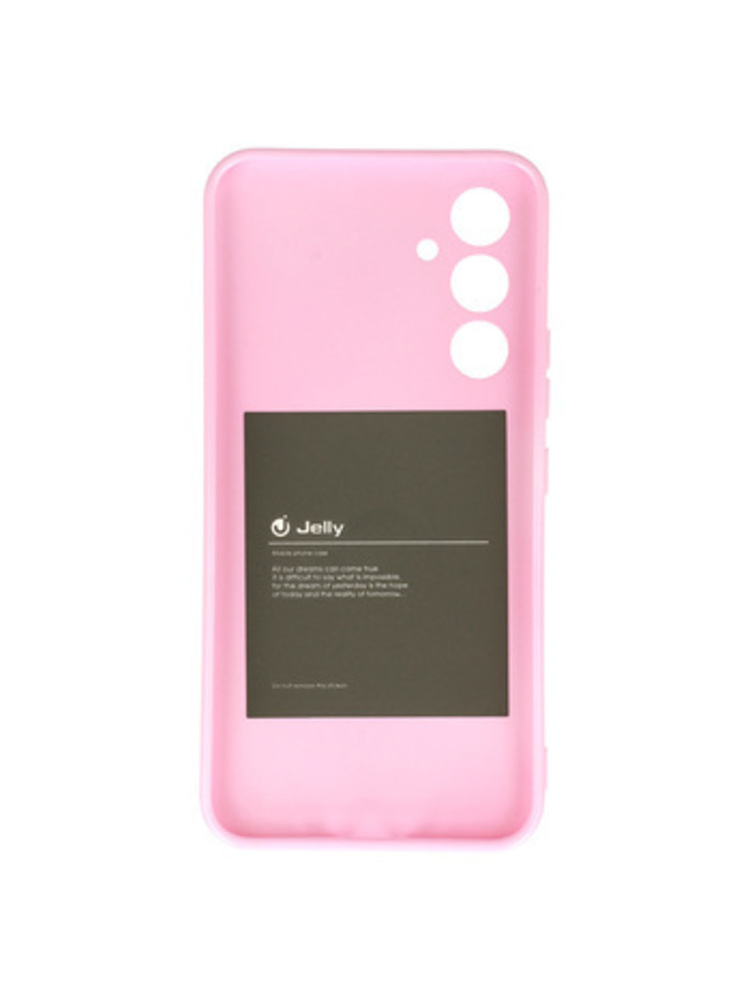 JELLY CASE FOR SAMSUNG GALAXY A34 5G LIGHT PINK