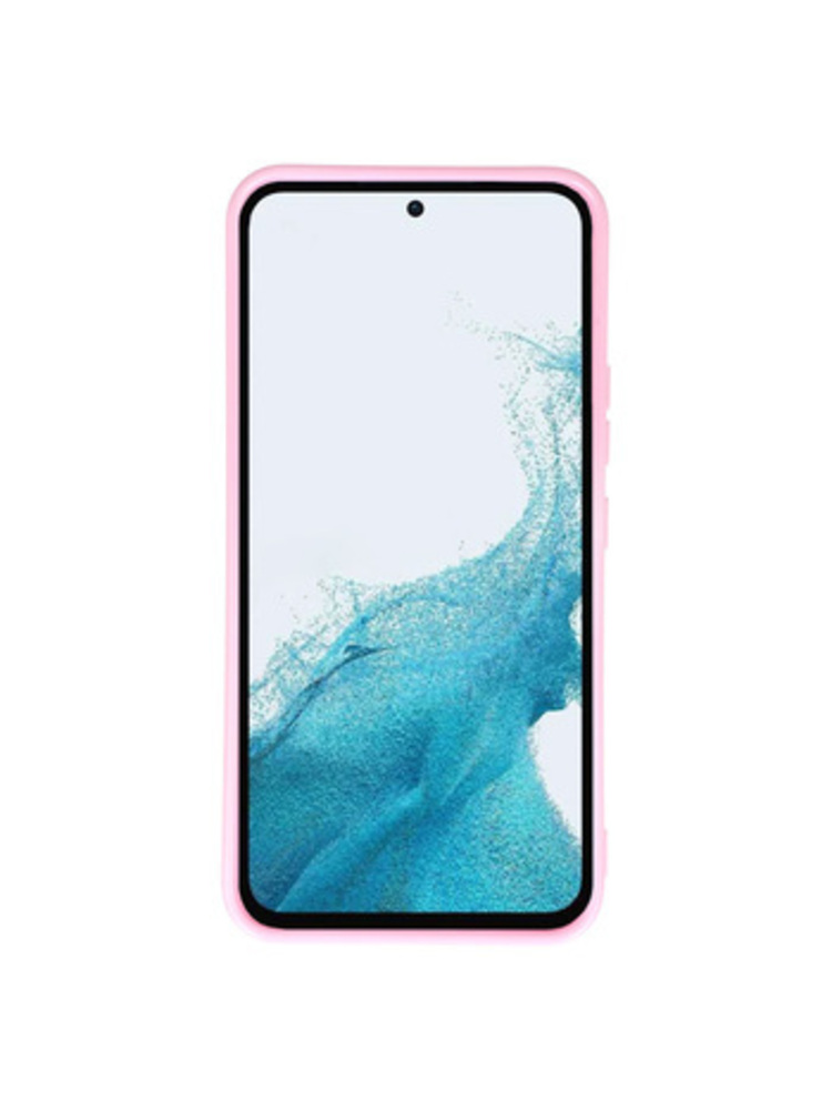 JELLY CASE FOR SAMSUNG GALAXY A34 5G LIGHT PINK