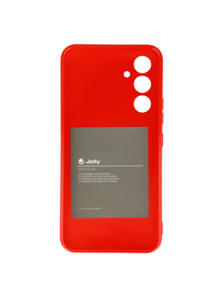 JELLY CASE FOR SAMSUNG GALAXY A34 5G RED