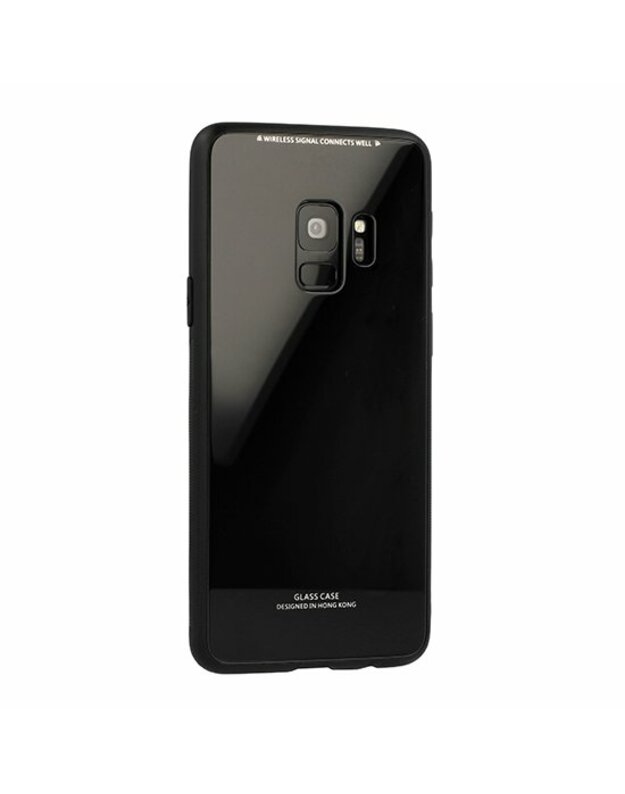 STIKLO dėklas - „Sam G965 Galaxy S9 Plus Black“